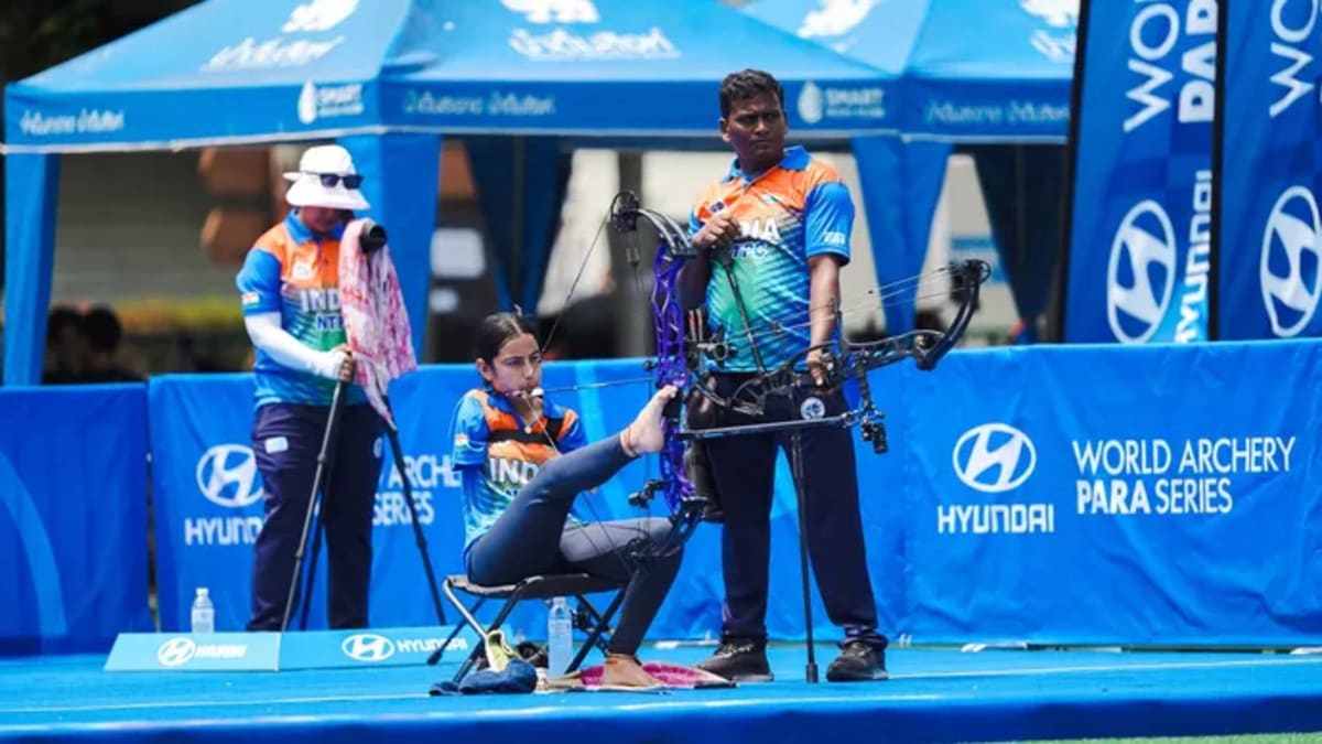 177 Para Archers from 30 Nations Compete in Czechia