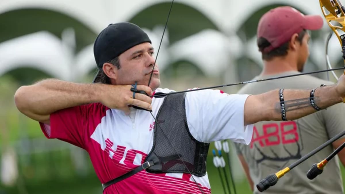 Olympic Legend Justin Huish Breaks World Record at 50+