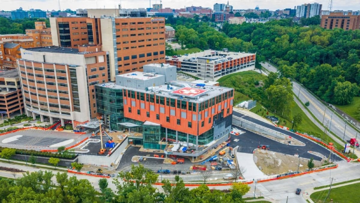 Cincinnati Hospital Completes $240M Emergency Care Expansion