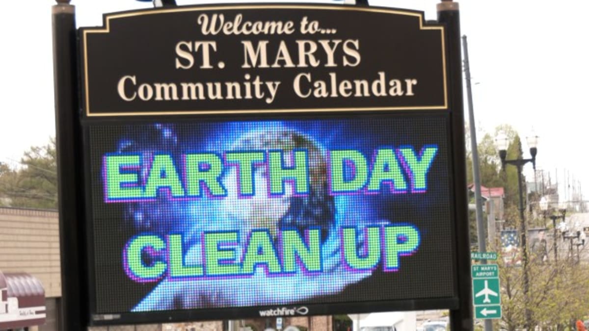 St. Marys Celebrates 5th Earth Day Cleanup with 250th Flair - Image 2