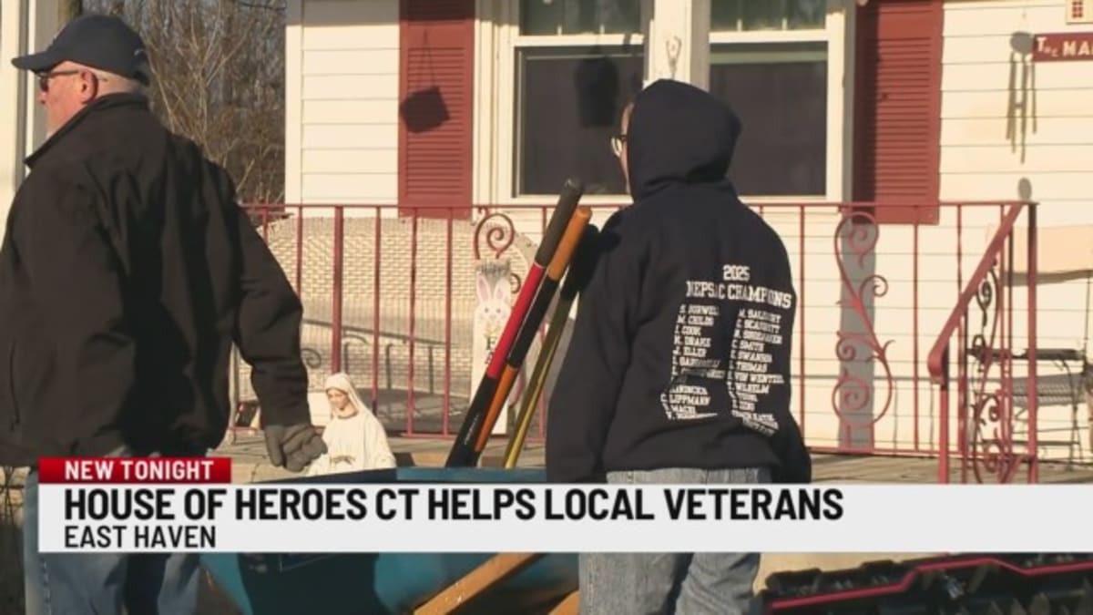 Vietnam Vet Gets Free Home Repair from Grateful Community - Image 2