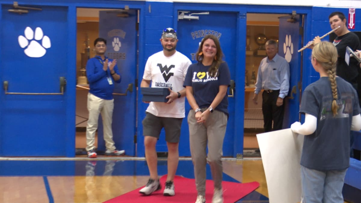 West Virginia English Teacher Wins State's Top Honor - Image 2