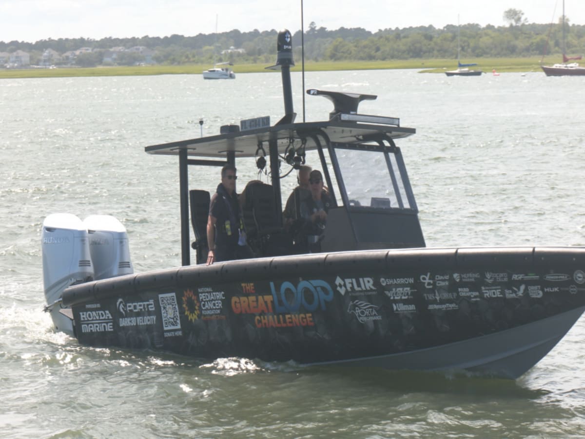 Cancer Survivor Boats 7,000 Miles to Raise $1M for Kids