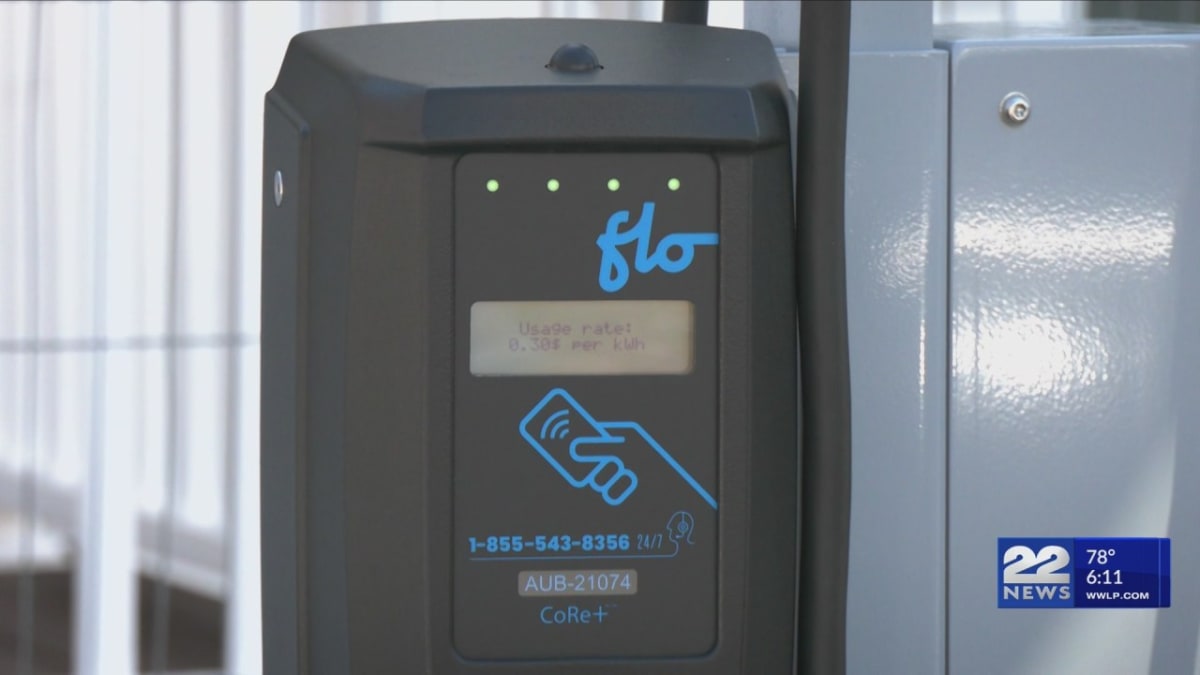 Holyoke Adds Street Chargers for Residents Without Driveways