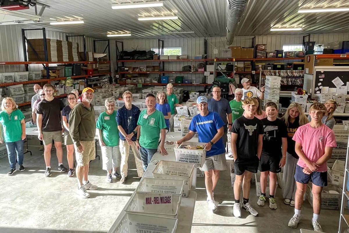 Mail Carriers Help Feed 160,000 Through Summer Hunger Gap