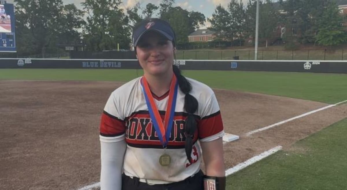 Roxboro Senior Leads Team to State Softball Championship