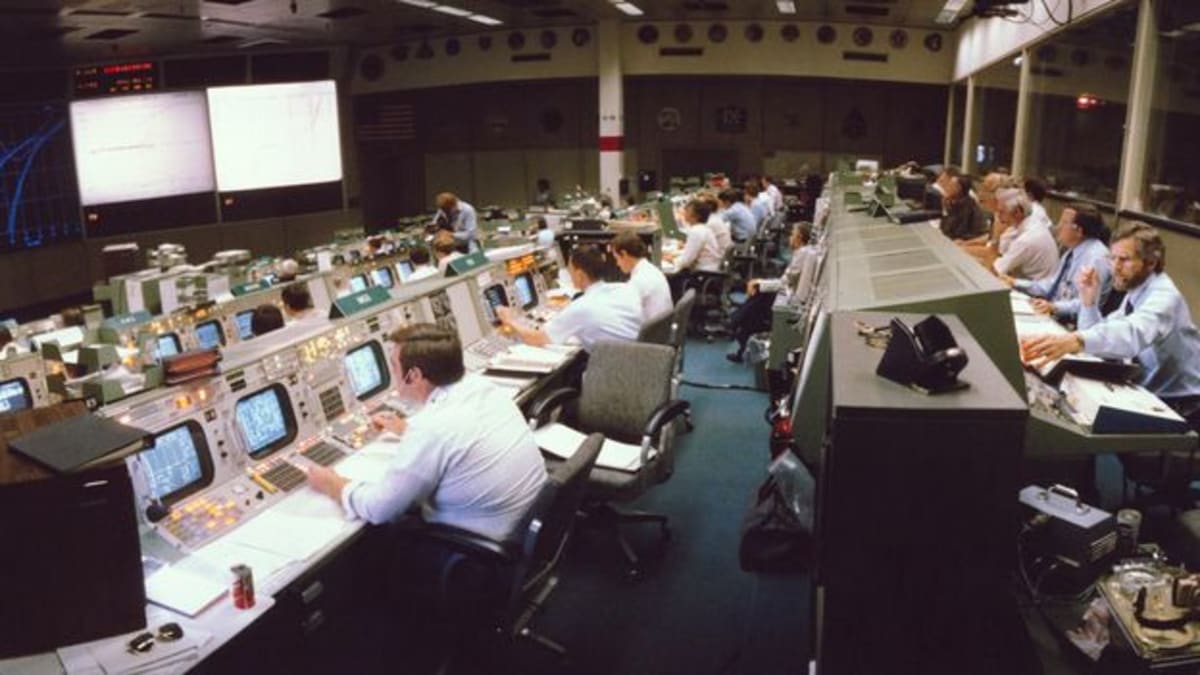 NASA Mission Control: From Smoke-Filled Rooms to the Moon