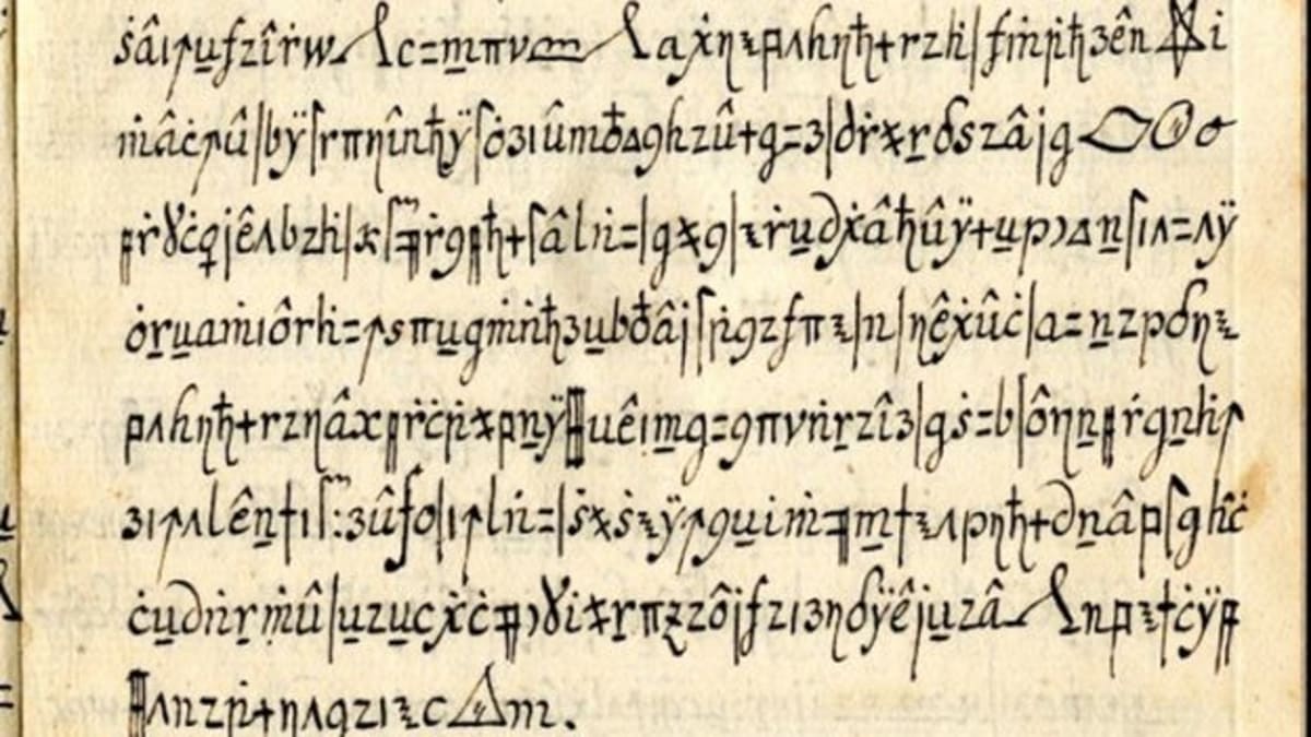 AI Cracks 400-Year-Old Secret Medical Text