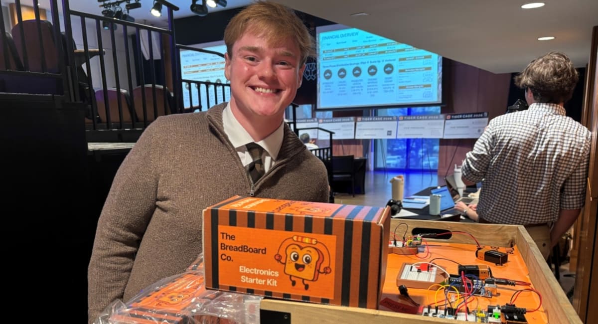 Auburn Senior Wins $75K for STEM Kits Making Robotics Fun