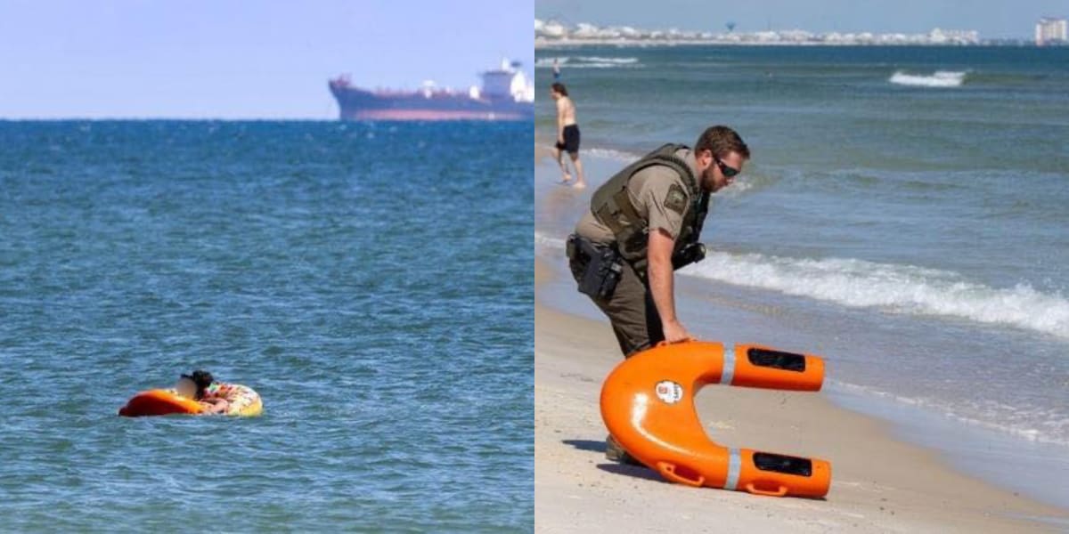 Robot Rescue Device Saves Two Teens from Strong Current