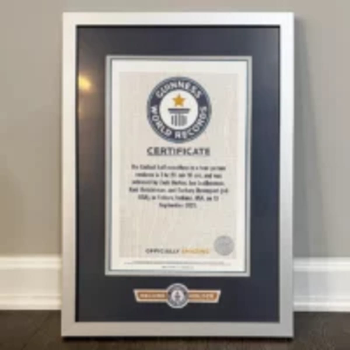 5 Friends Chase Second World Record in Caterpillar Costume - Image 2