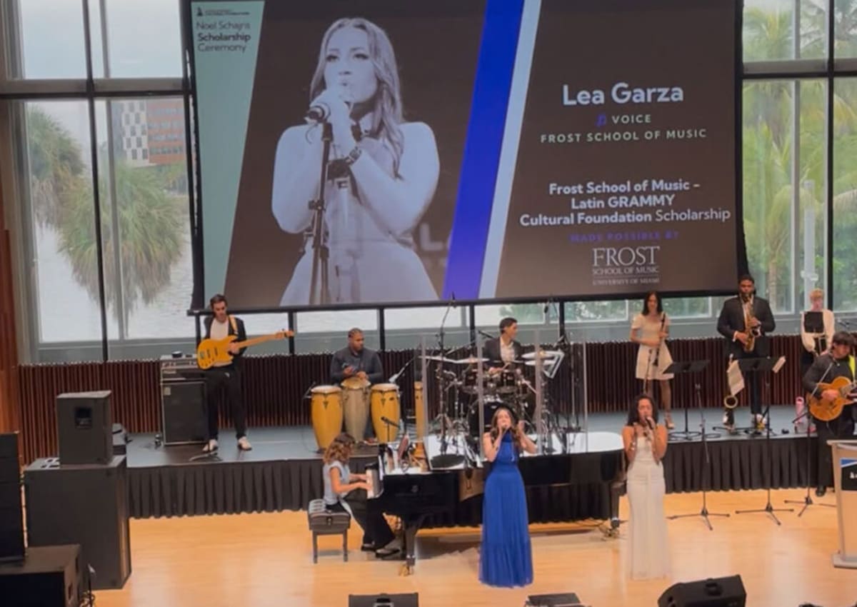 18-Year-Old Wins $525K Latin Grammy Scholarship - Image 2
