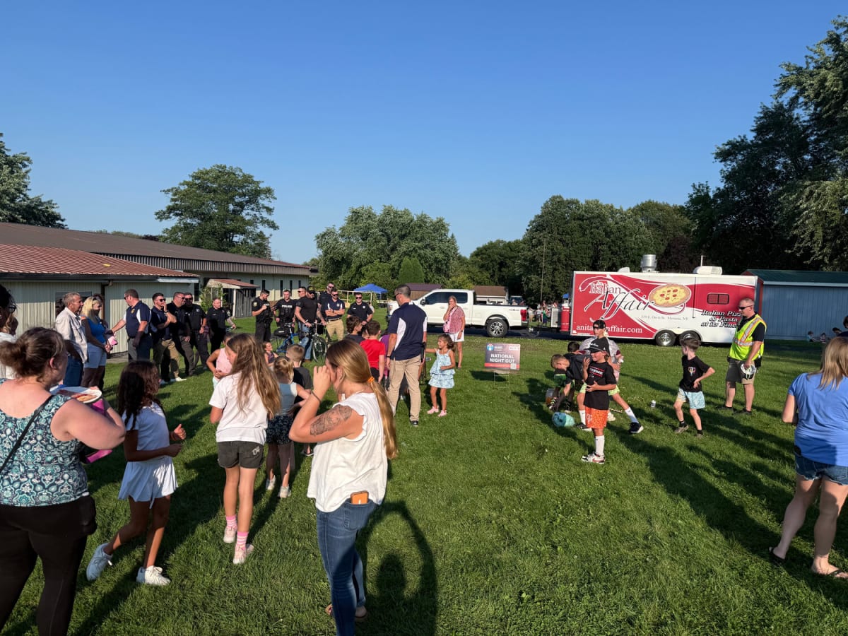 Massena First Responders Give 600 Toys to Kids at Event