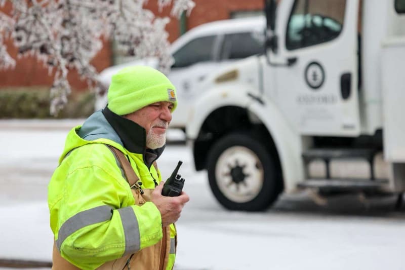 Oxford Volunteers Rally Together After Winter Storm Fern
