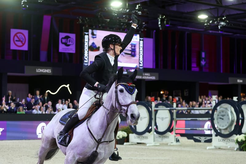 Irish Rider Jessica Burke Wins First World Cup at 5-Star