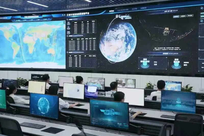 China Launches AI-Powered Satellites to Solve Big Problems