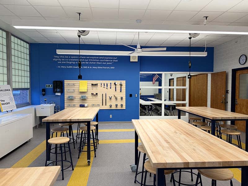 Notre Dame Academy Opens STEM Innovation Space for Girls - Image 4