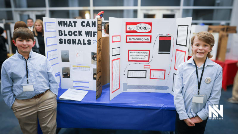 North Carolina Students Win 50% of Regional Science Fair