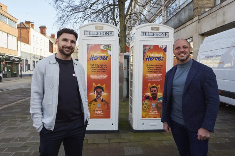 Hull Names Iconic Cream Phone Boxes After Local Heroes