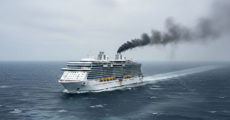 Finnish Shipbuilder Cuts Cruise Emissions by 90%