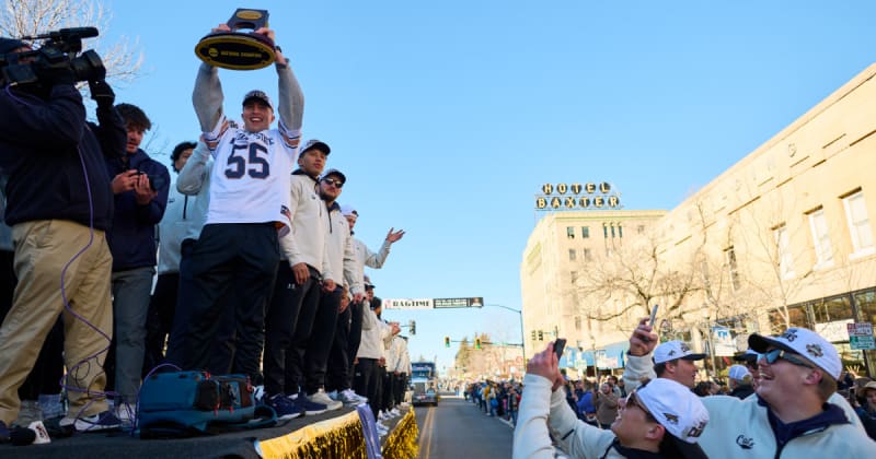 Montana State Wins First Football Title Since 1984