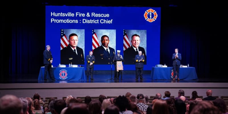Huntsville Firefighters Save 20-Day-Old Infant's Life