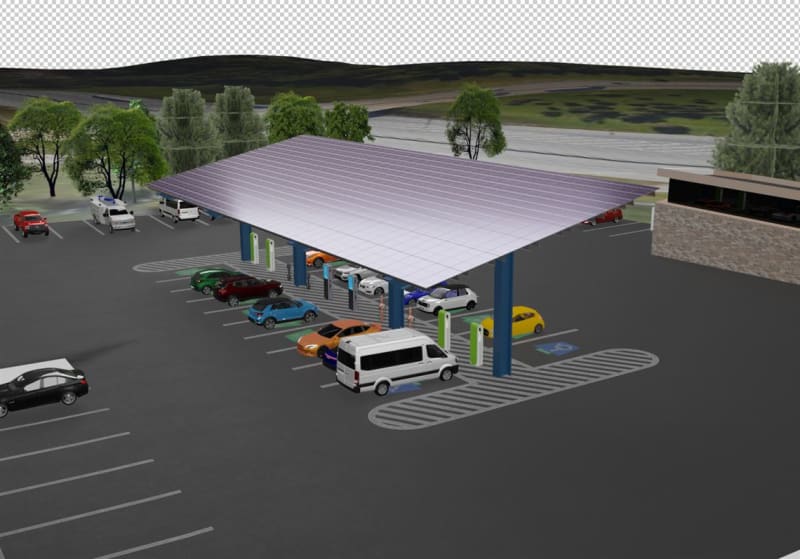 PA Turnpike Tests Wireless EV Charging Pads This Summer