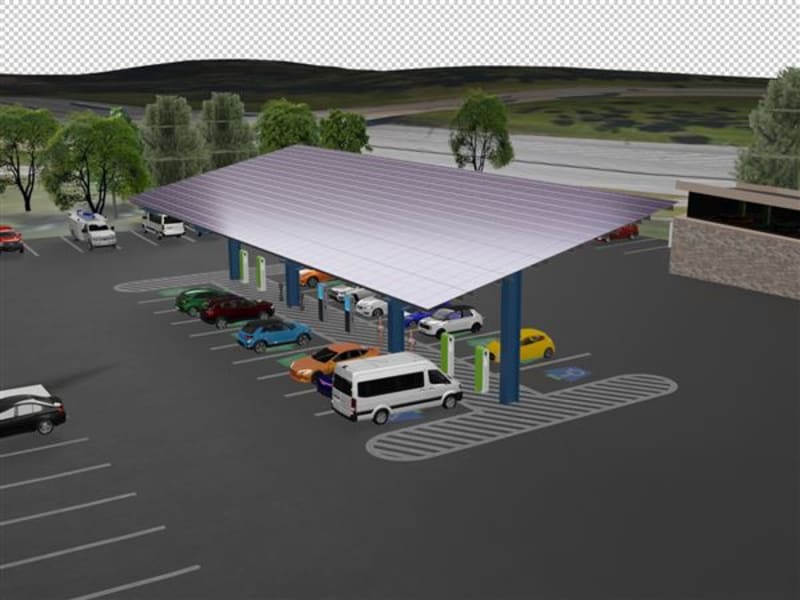 PA Turnpike Tests Wireless EV Charging Pads This Summer - Image 2