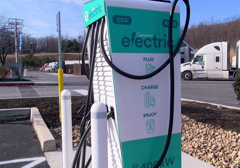 Pennsylvania Adds $100M in EV Chargers to Neighborhoods