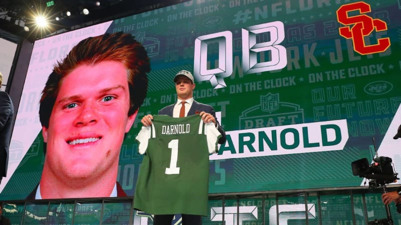 Sam Darnold Reaches Super Bowl After Jets Traded Him Away