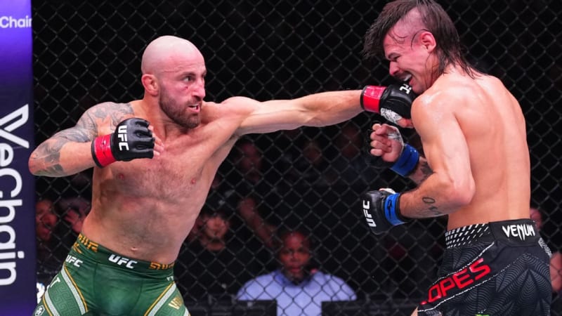 Volkanovski Wins 6th Title Defense at UFC 325 in Sydney