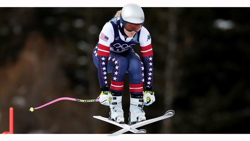 Lindsey Vonn Racing Olympics Despite Torn ACL at 41