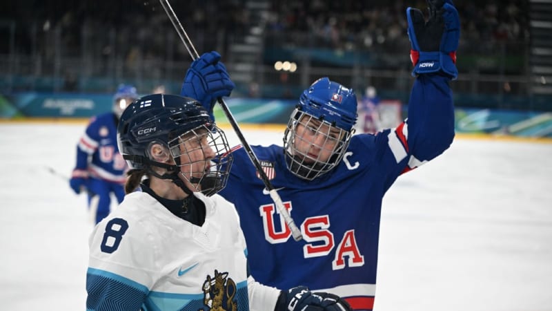 Team USA Women Dominate Finland 5-0 at Milan Olympics