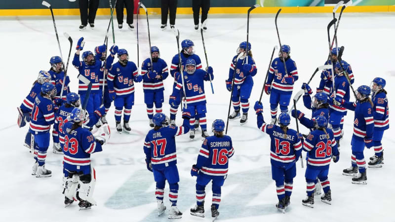 Team USA Eyes Gold as Women's Hockey Advances to Semis