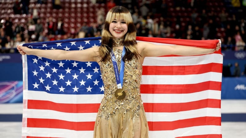 Alysa Liu Wins First US Women's Skating Gold in 20 Years
