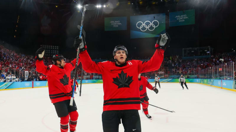 MacKinnon's Last-Minute Goal Sends Canada to Gold Match