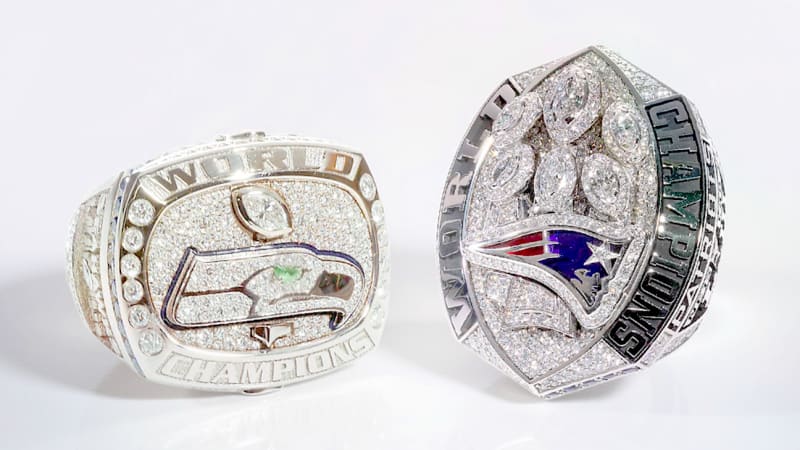 Super Bowl Rings Tell Stories of Lost Treasure and Devotion
