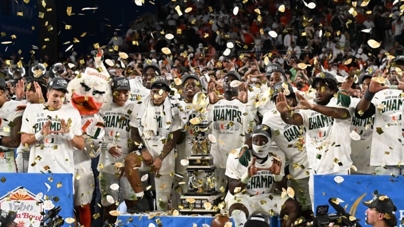 Miami's Thrilling 15-Play Drive Sends Hurricanes Home for Championship Glory