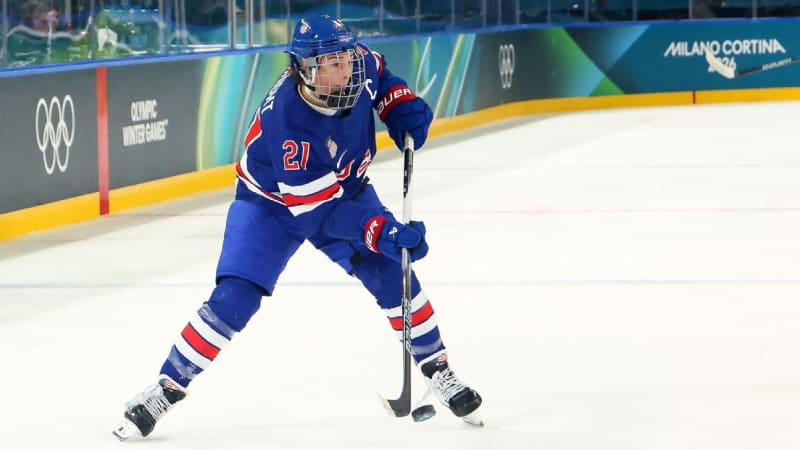 Hilary Knight Ties U.S. Olympic Hockey Goal Record at 36