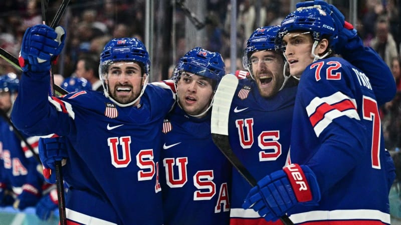 Team USA Wins 6-3, Shows Scoring Depth in Olympic Hockey