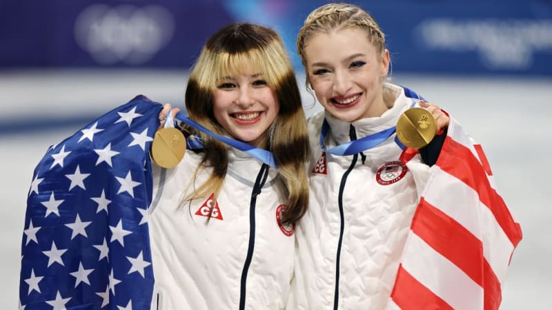 Three 'Blade Angels' Compete at 2026 Winter Olympics