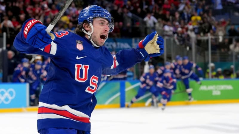 Quinn Hughes Scores OT Winner, Sends Team USA to Semifinals