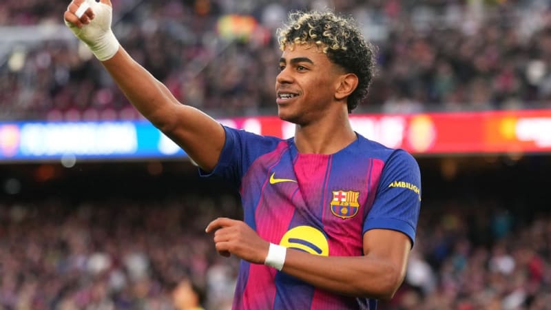 Yamal, 18, Scores Hat Trick: 'I'm Happy Again