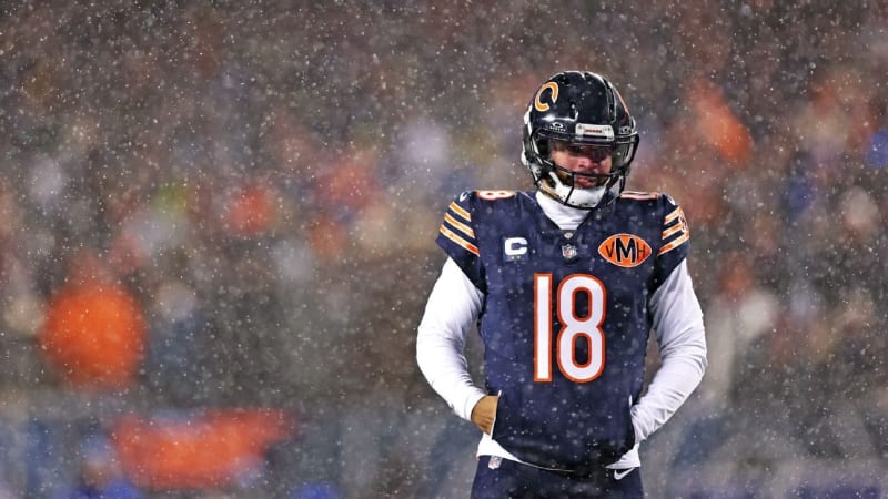 Bears' Caleb Williams Makes History in Playoff Heartbreaker