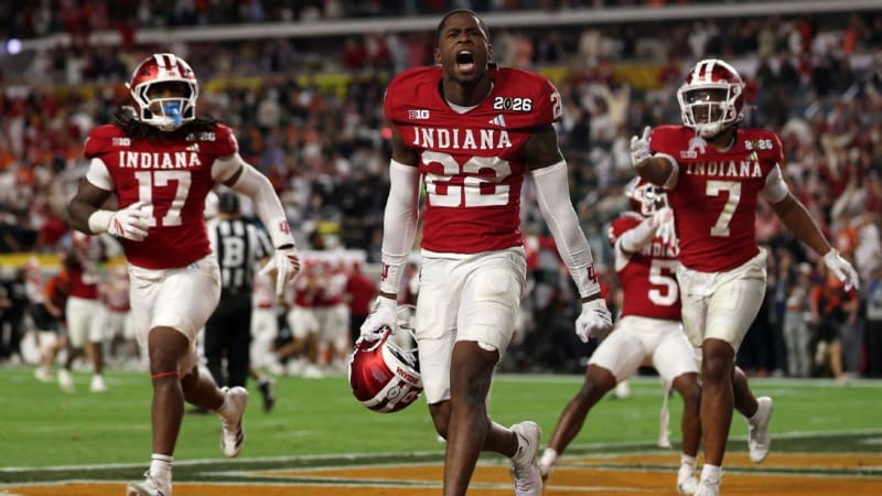 Indiana Wins First Ever National Championship in Football