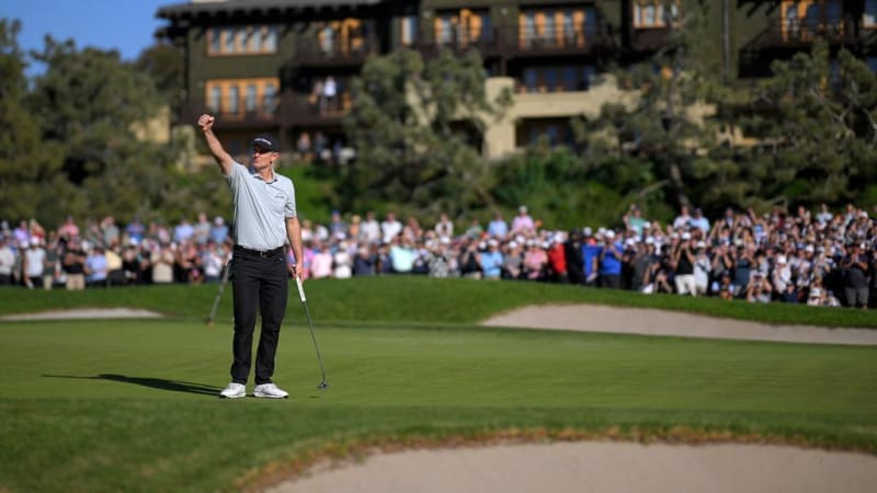 Justin Rose, 45, Breaks Tiger Woods' 26-Year Record