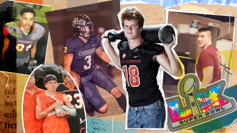 Super Bowl coaches share heartwarming high school memories