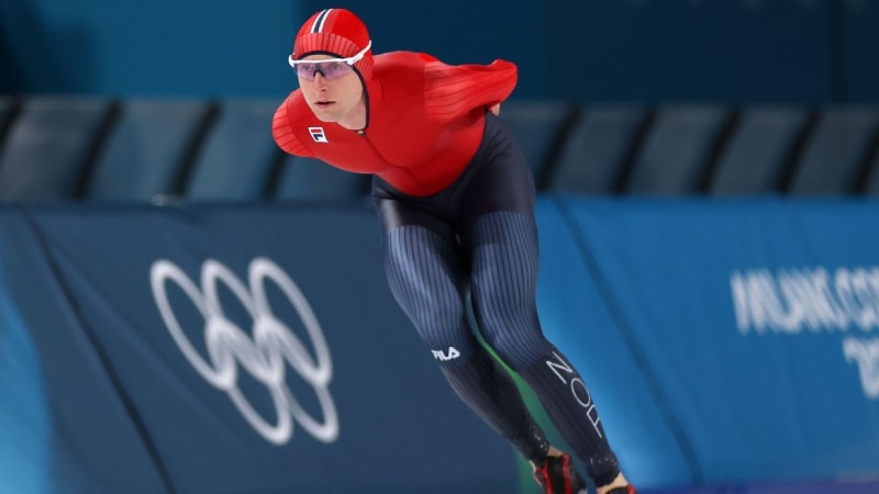 Norway's Sander Eitrem Wins Olympic Gold After Rocky Start