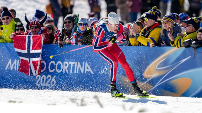 Norwegian Skier Klaebo Wins Record 9th Olympic Gold