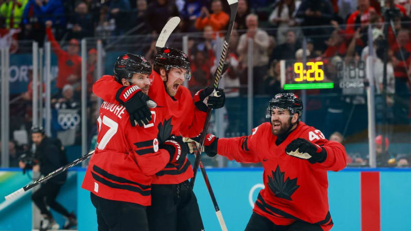 Olympic Hockey Down to Final Four at 2026 Games